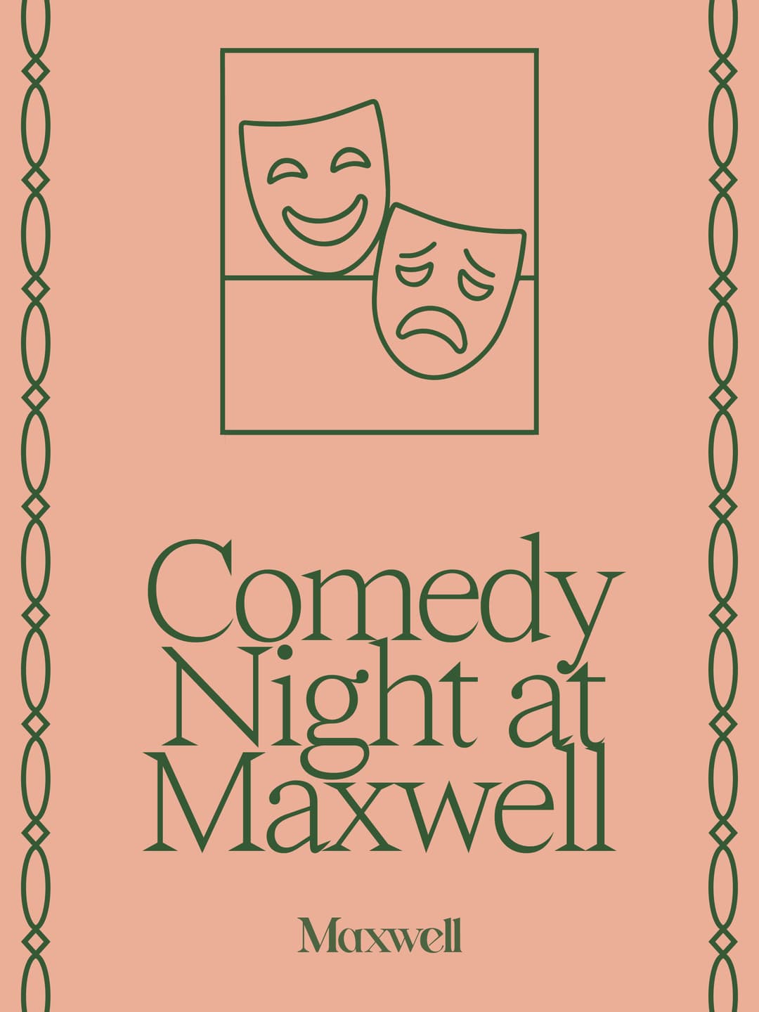 Comedy Night at Maxwell