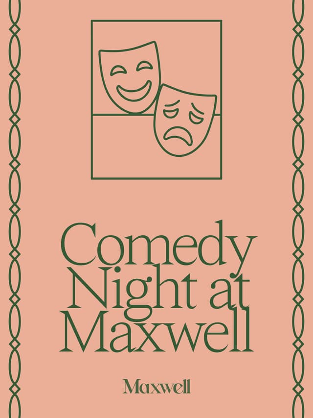 Comedy Night at Maxwell