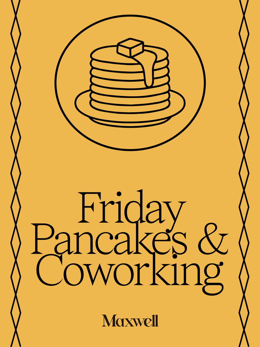 Friday Pancakes & Coworking