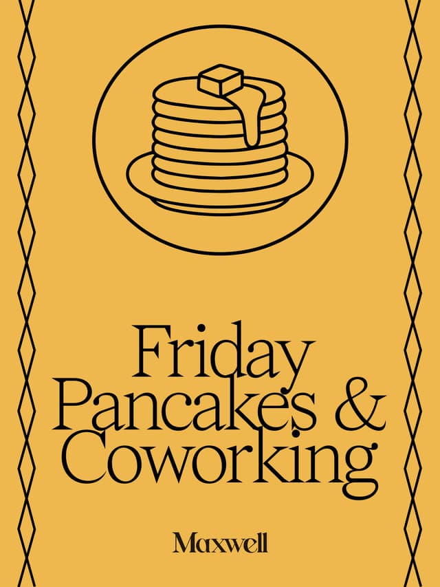 Friday Pancakes & Coworking