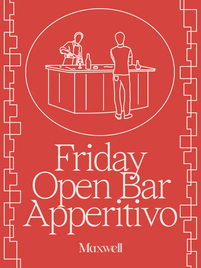 Friday Open Bar Apperitivo