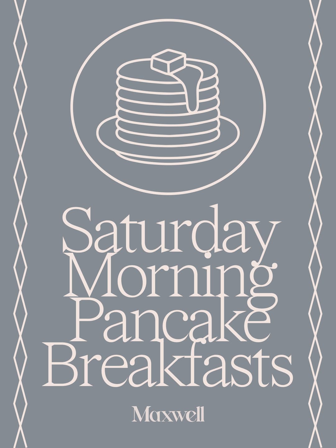 Saturday Morning Pancake Breakfasts