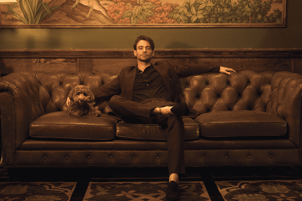 Interview with Thomas Doherty at Maxwell Social