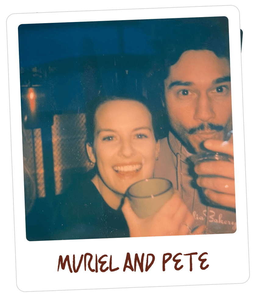 Muriel and Pete