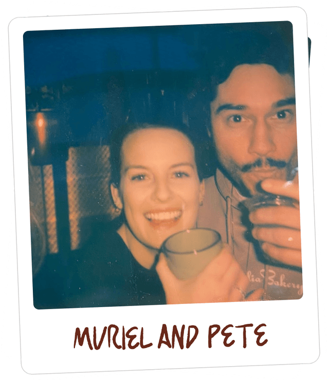 Muriel and Pete