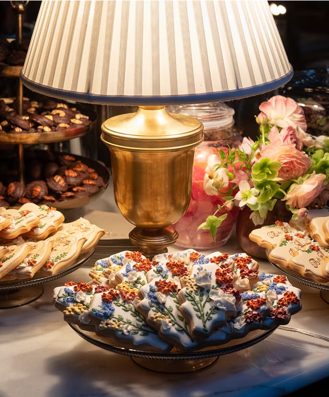 Table detail at Maxwell