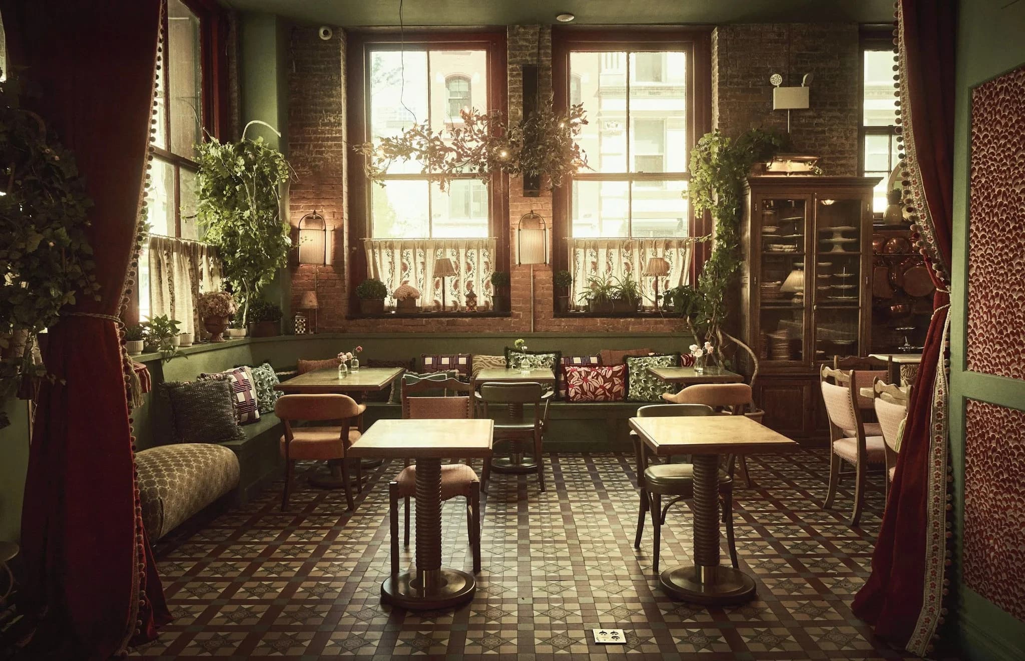 The dining room at Maxwell Social