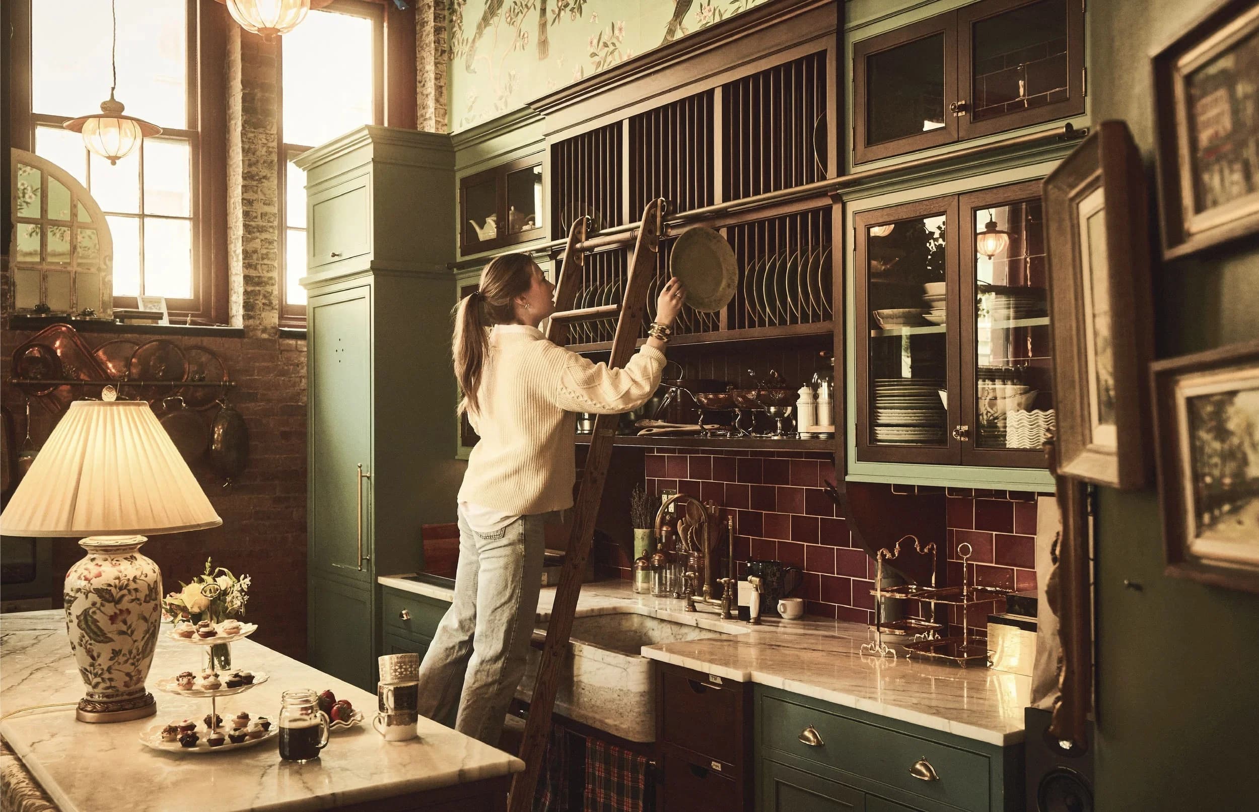 The kitchen at Maxwell Social