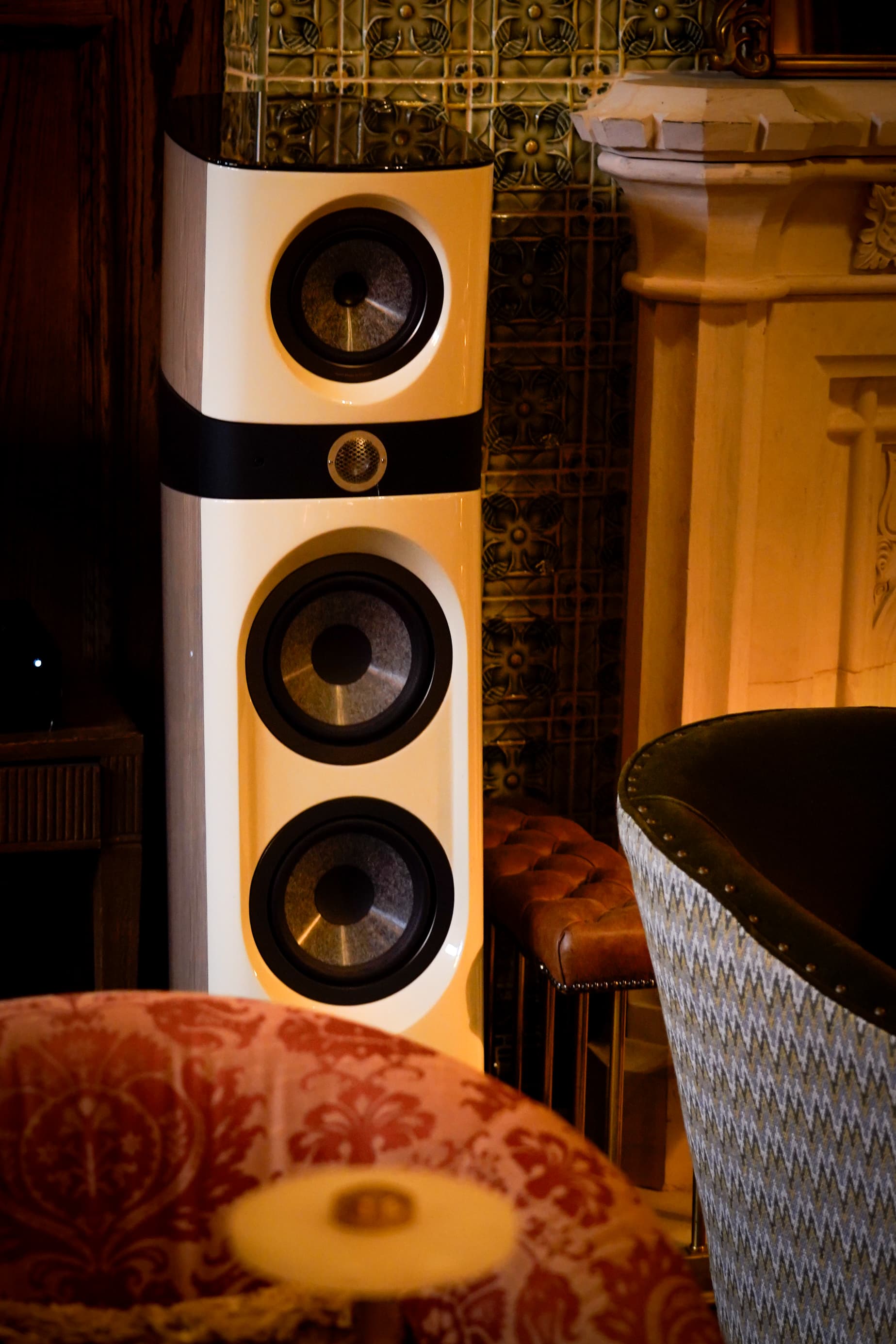 Maxwell Maison partner installation with Focal Naim.