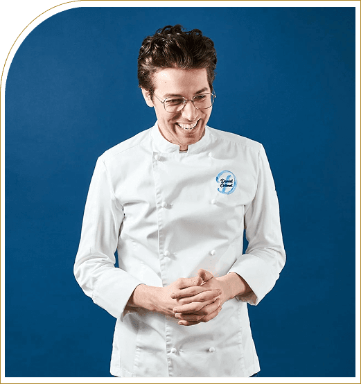 Pastry chef Daniel Colonel