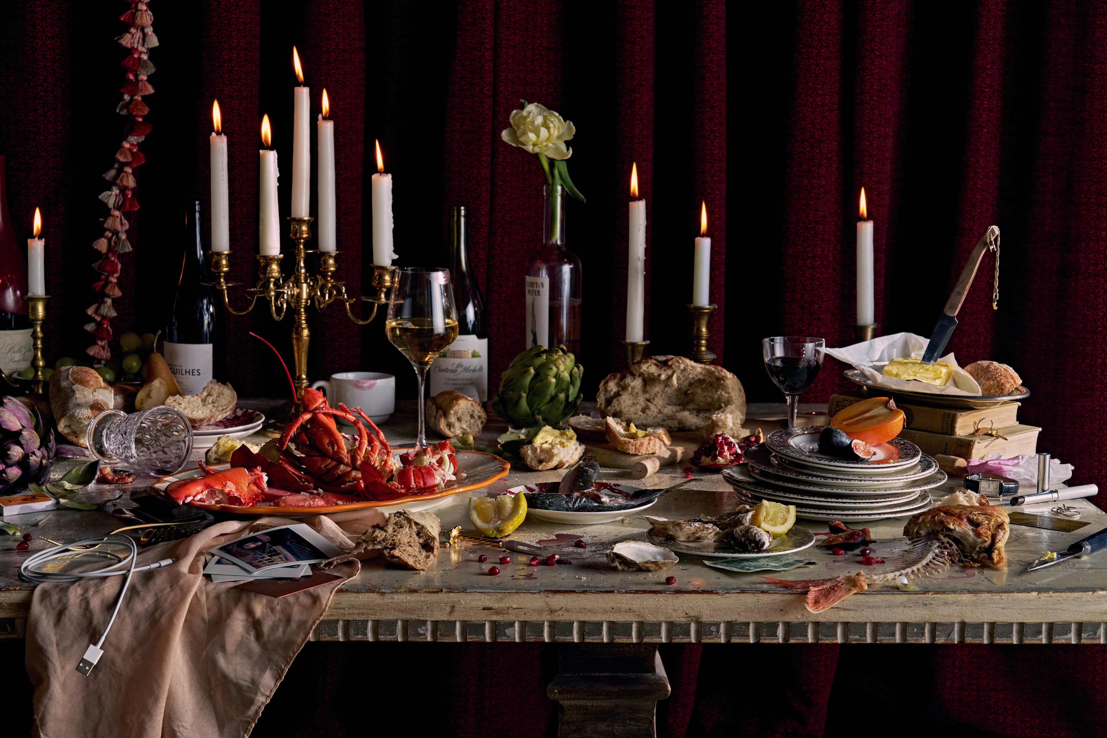 A chef-led dinner in Maxwell Social's kitchen