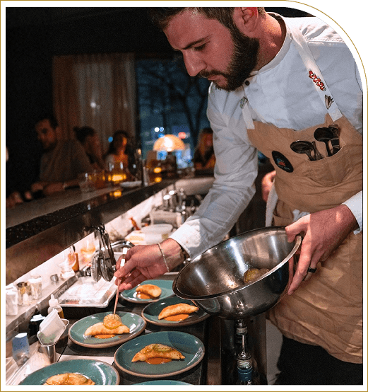 Chef Jake Geragos