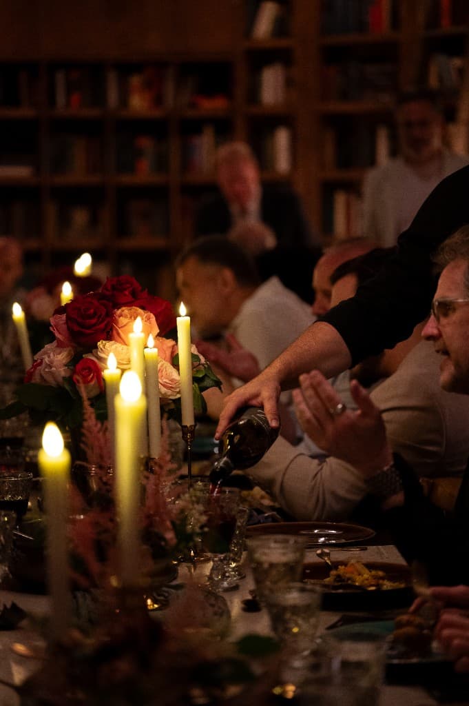 Maxwell Social event