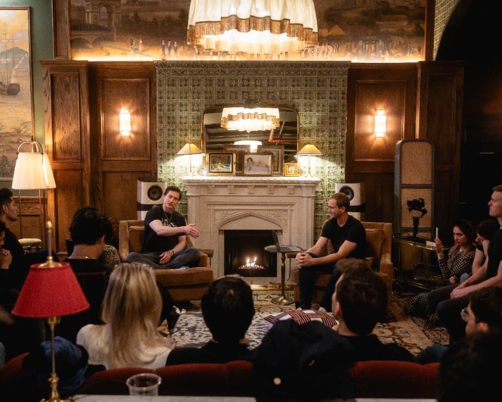 Corporate event gathering