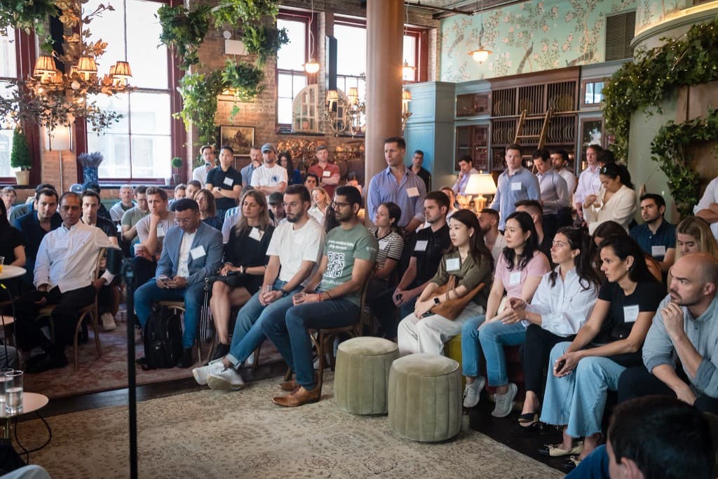 Executive offsite gathering