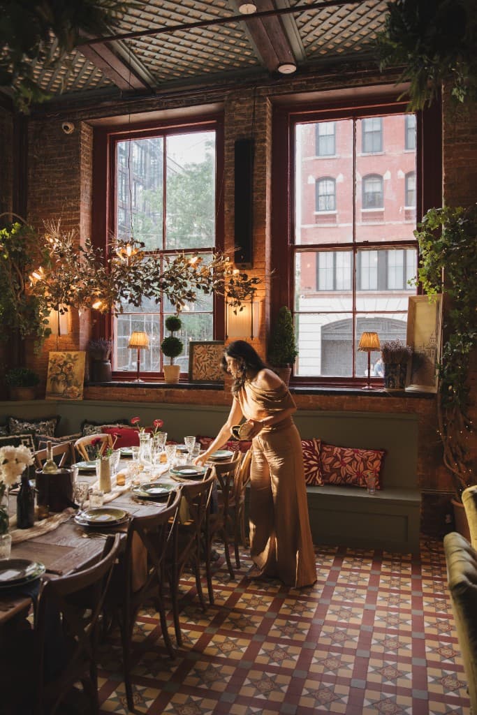 Operators dinner reception