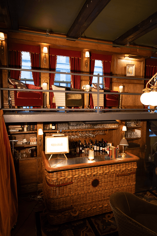 A gathering at Maxwell Social