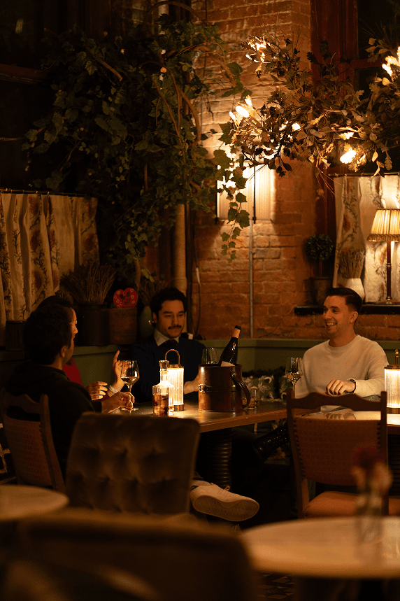 A Maxwell Social gathering
