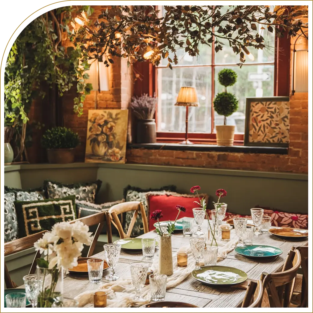 A Maxwell Social family dinner