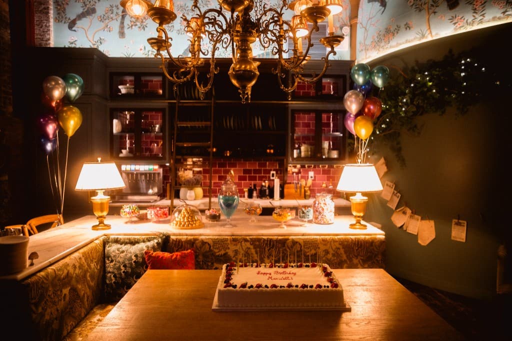 Birthday celebration