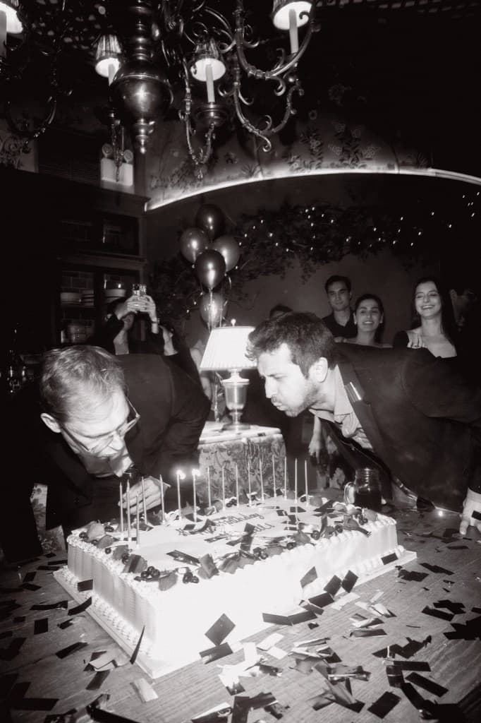 Celebration gathering