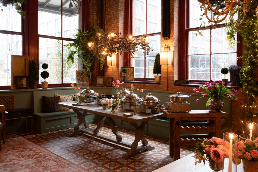 Planner partner event space